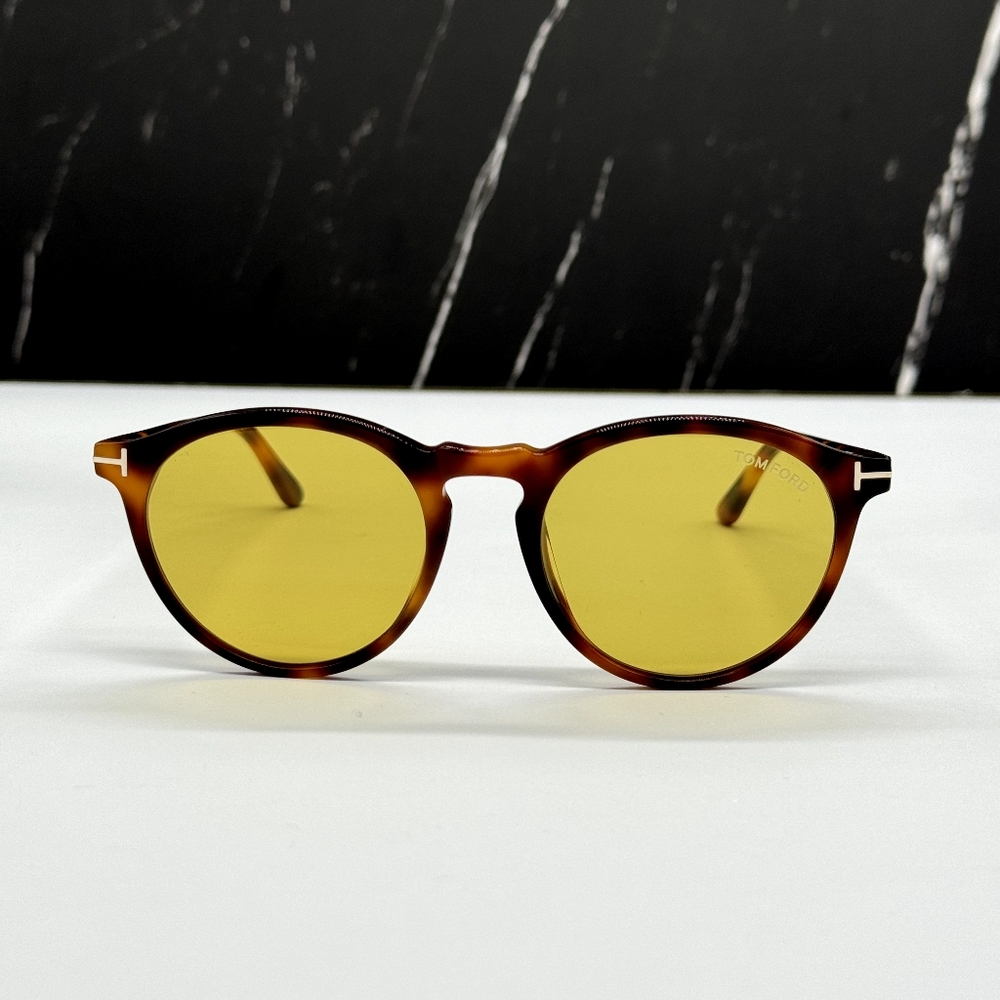 NEW TOM FORD TF904 53E MEN SUNGLASSES TOM FORD AURELE FT0904/S EYEWEAR